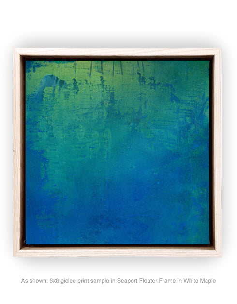 Photosynthesis | Framed Giclee Print on Canvas